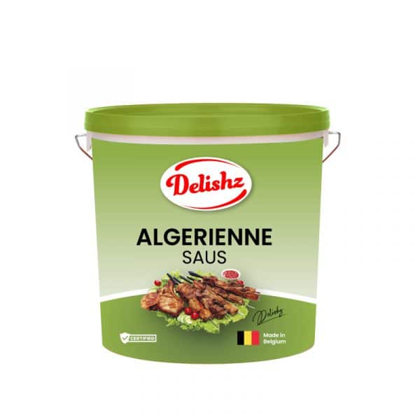 algerienne saus
