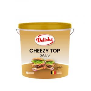 cheezy top saus