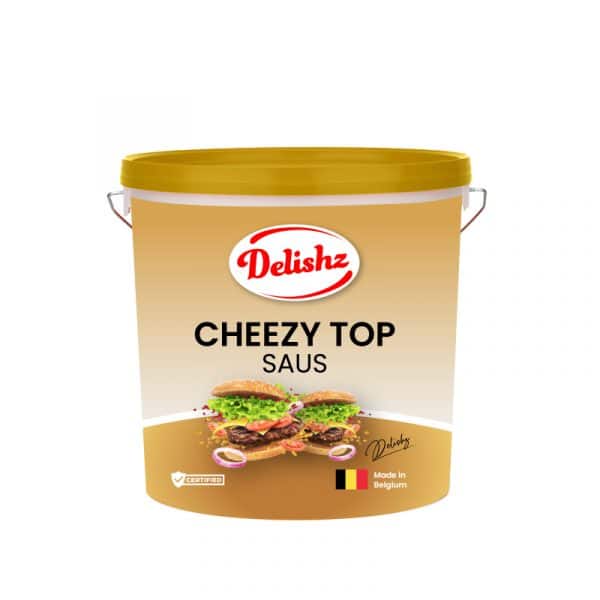cheezy top saus