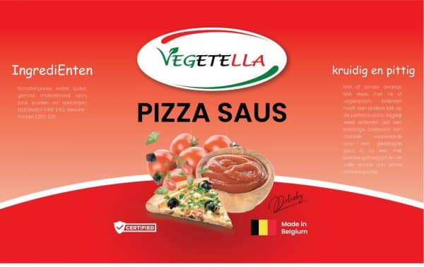 Pizzasaus Private labelling