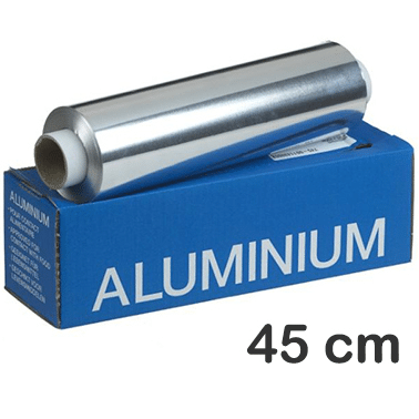 aluminiumfolie 45 cm