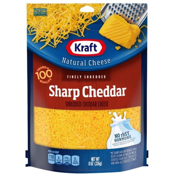 Geraspte kaas 5kg